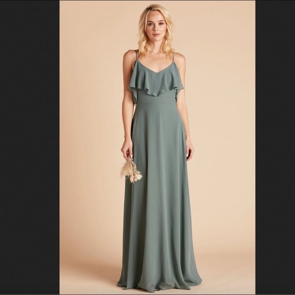 Birdy Grey Dresses & Skirts - NWT Jane Convertible Dress Chiffon in Sea Glass